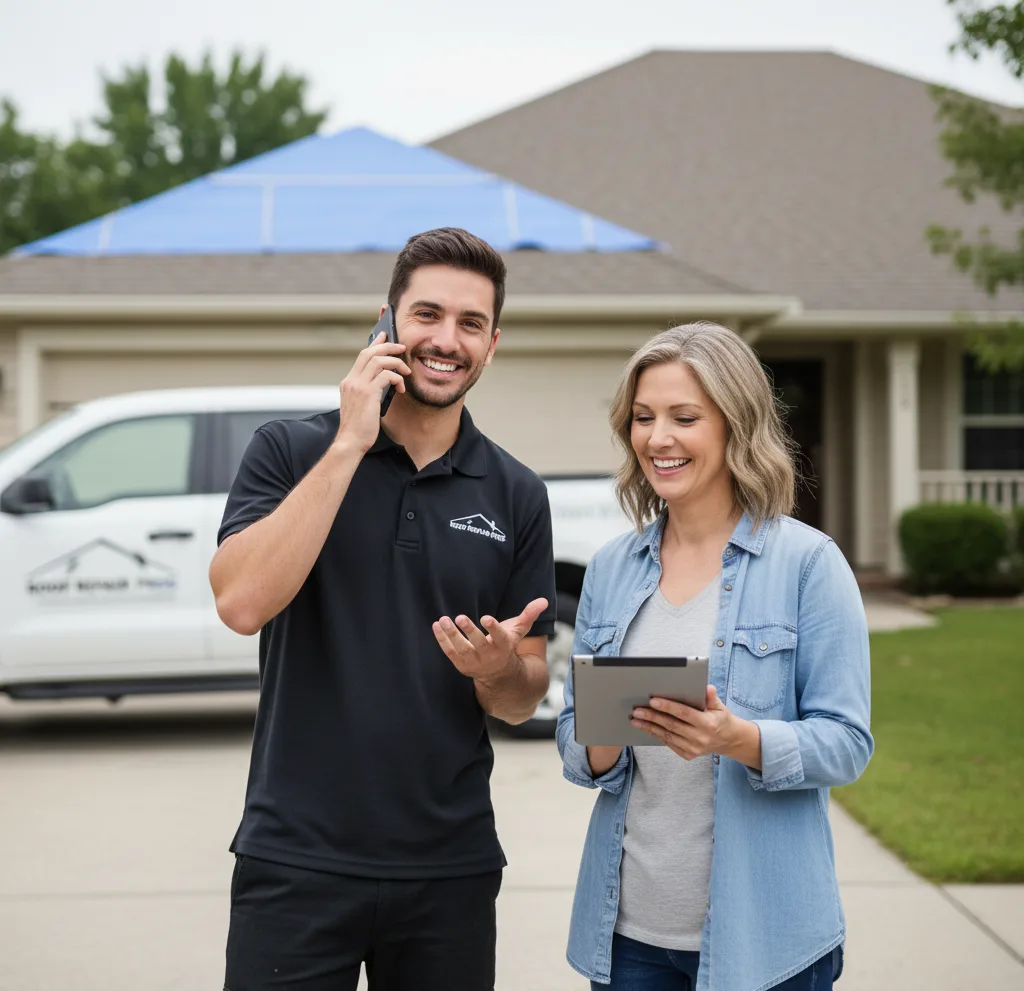 Modern Solutions Roof Repair customer support in Lewiston